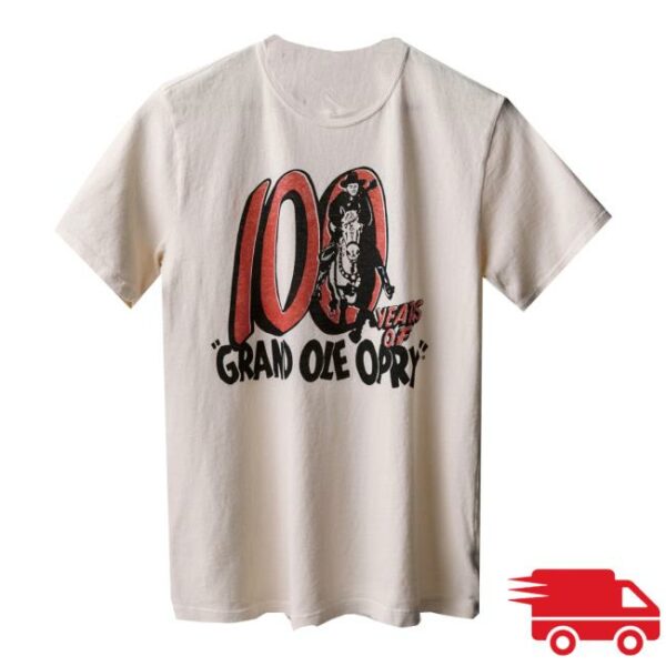 Opry Store Merch Opry Imogene Willie 100 Years T-Shirt