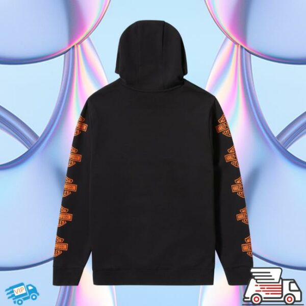 Harley Davidson Store Merch Men’s Essential Bar & Shield Pullover Hoodie