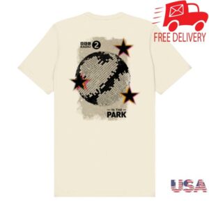 Event-Merchandise Store Merch Bbc Radio 2 In The Park Mirrorball T-Shirt