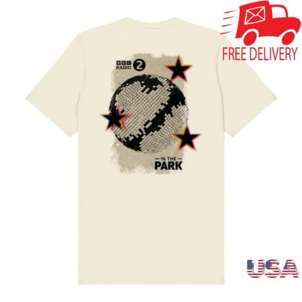 Event-Merchandise Store Merch Bbc Radio 2 In The Park Mirrorball T-Shirt