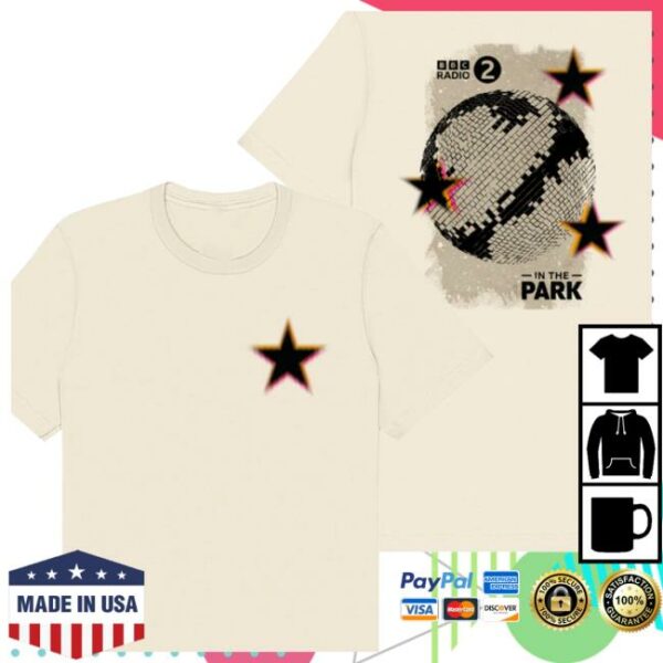 Event-Merchandise Store Merch Bbc Radio 2 In The Park Mirrorball T-Shirt
