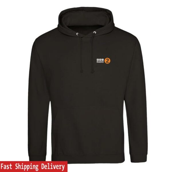 Event-Merchandise Store Merch Bbc Radio 2 In The Park 2025 Line Up Black Hoodie