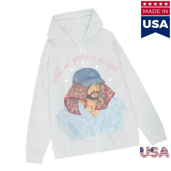 Frsh Company Store Merch No Me Quiero Ir De Aquí Hoodie