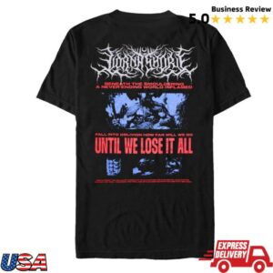 Impericon Store Merch Lorna Shore Death Dealer T-Shirt
