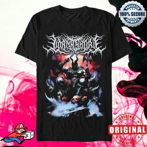 Impericon Store Merch Lorna Shore Death Dealer T-Shirt
