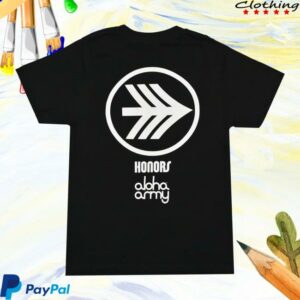 In4mation Store Merch Aloha Army X Honors Kids Ra-Bubu Tee