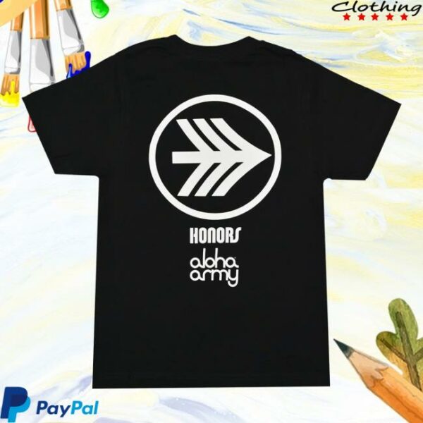 In4mation Store Merch Aloha Army X Honors Kids Ra-Bubu Tee