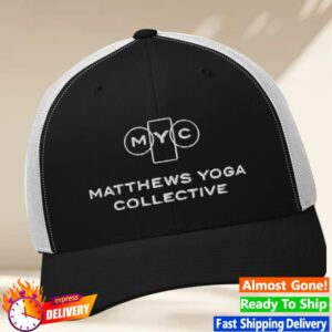 Merch Perch Store Merch Myc Full Logo Trucker Cap