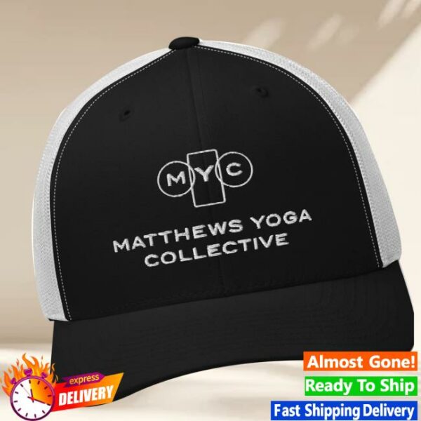 Merch Perch Store Merch Myc Full Logo Trucker Cap