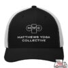 kenny merch perch store merch myc full logo trucker cap sew
