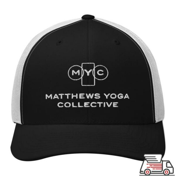 Merch Perch Store Merch Myc Full Logo Trucker Cap