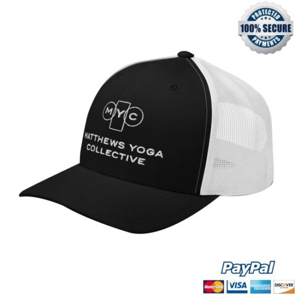 Merch Perch Store Merch Myc Full Logo Trucker Cap