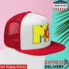 kenny Merch Perch Store Merch Nyc 80S Printed Flat Bill Trucker Cap
