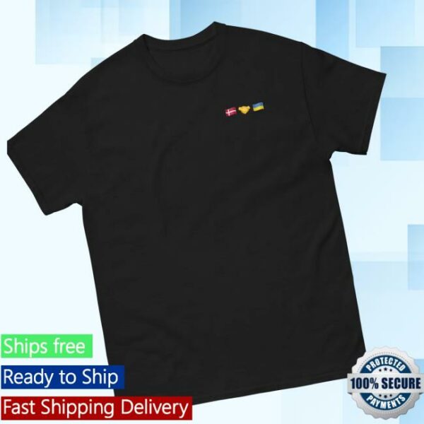Visit Ukraine Shop Store Denmark Ukraine T Shirt