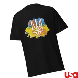 Visit Ukraine Shop Store Ukrainian Trident Shirt