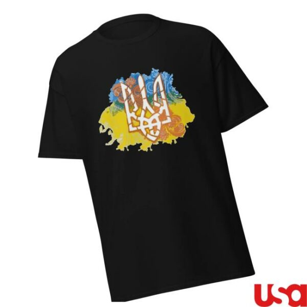 Visit Ukraine Shop Store Ukrainian Trident Shirt