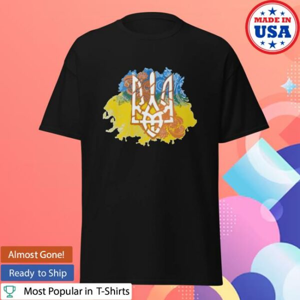 Visit Ukraine Shop Store Ukrainian Trident Shirt