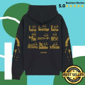 Iuter Store Merch The Godfather Worldwide Hoodie