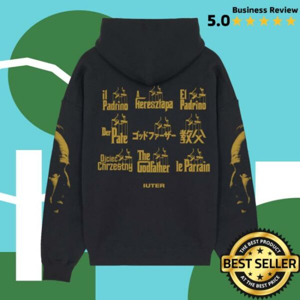 Iuter Store Merch The Godfather Worldwide Hoodie