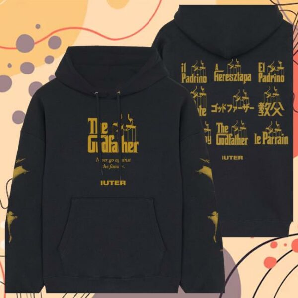 Iuter Store Merch The Godfather Worldwide Hoodie