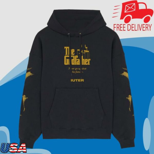 Iuter Store Merch The Godfather Worldwide Hoodie