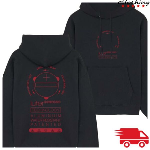 Iuter Store Merch Patented Hoodie