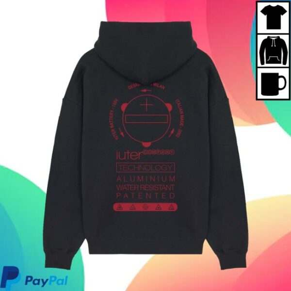 Iuter Store Merch Patented Hoodie