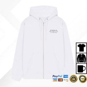 Iuter Store Merch Cuts Zip Hoodie