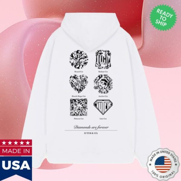 Iuter Store Merch Cuts Zip Hoodie