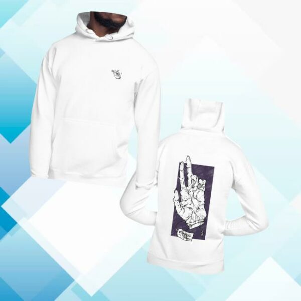 Kinetic Games Merch Store Monkey’s Paw Hoodie