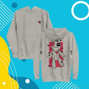 Kinetic Games Merch Store Voodoo Doll Hoodie