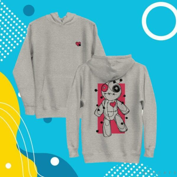 Kinetic Games Merch Store Voodoo Doll Hoodie