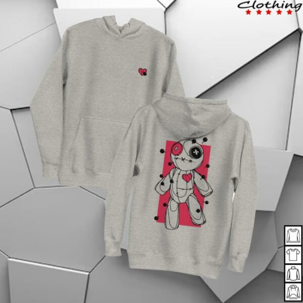 Kinetic Games Merch Store Voodoo Doll Hoodie