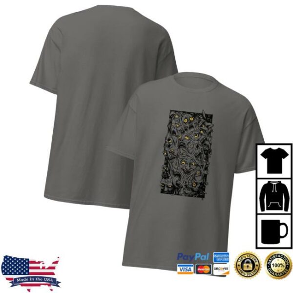 Kinetic Games Merch Store Tarot Card Tee
