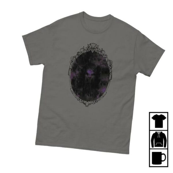 Kinetic Games Merch Store Haunted Mirror Tee
