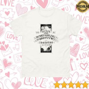 Kinetic Games Merch Store Ouija Board Tee