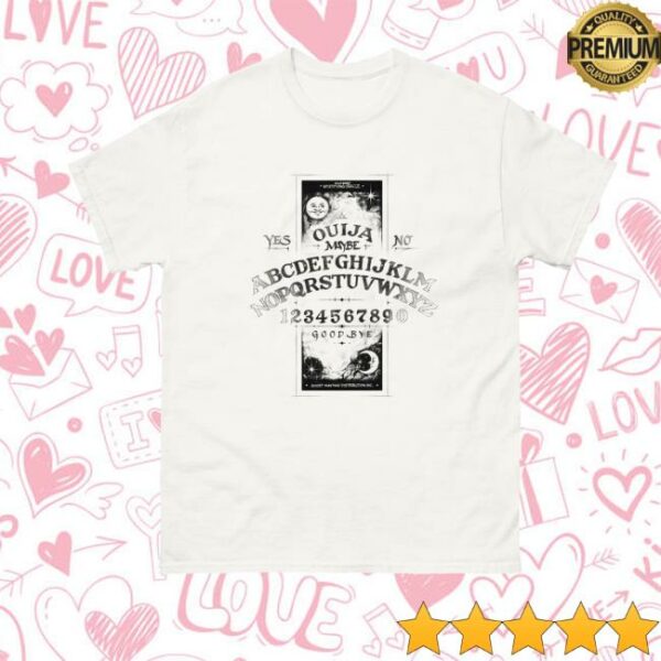 Kinetic Games Merch Store Ouija Board Tee