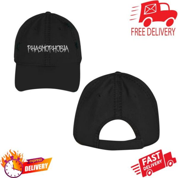 Kinetic Games Merch Store Phasmophobia Cap