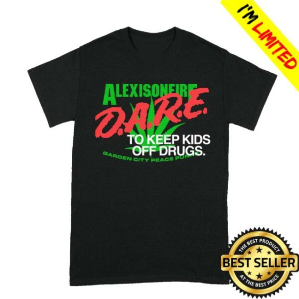 Alexisonfire Merch Store Dare Blast Over T-Shirt