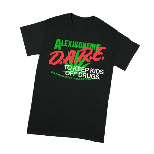 Alexisonfire Merch Store Dare Blast Over T-Shirt