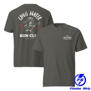 Chugwater To Store Merch Run Club Heavyweight Tee