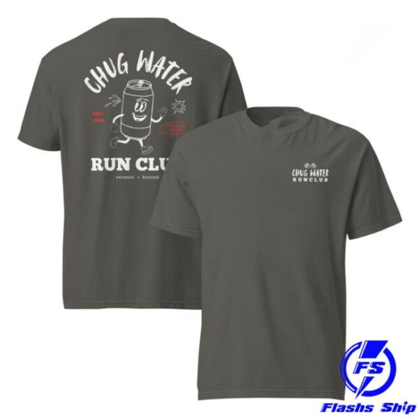 Chugwater To Store Merch Run Club Heavyweight Tee