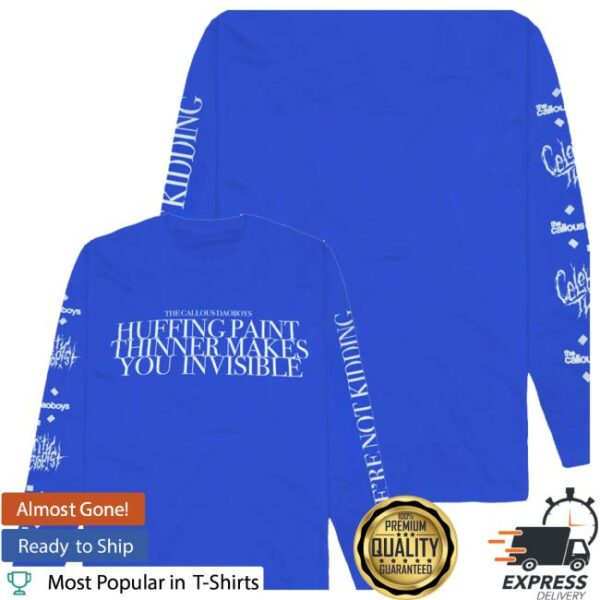 Impericon Store Merch The Callous Daoboys Invisible Royal Longsleeve