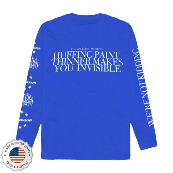 Impericon Store Merch The Callous Daoboys Invisible Royal Longsleeve