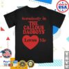 kenny the callous daoboys store merch black love tee