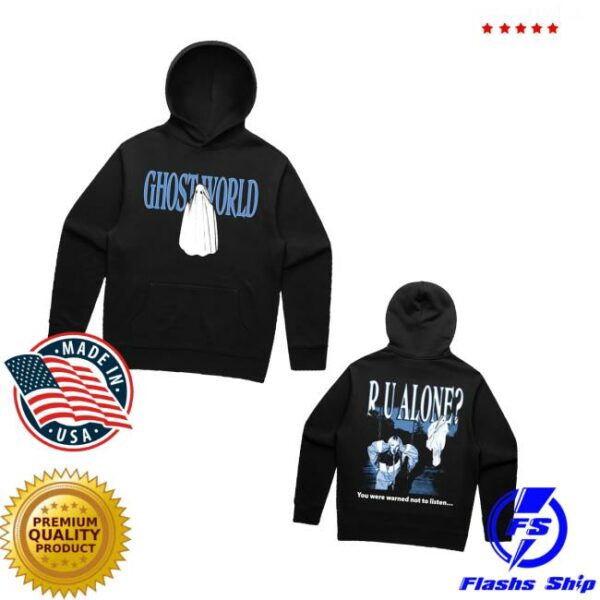Alison Wonderland Merch Store Ghost World Hoodie