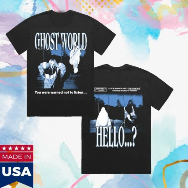 Alison Wonderland Merch Store Ghost World T-Shirt