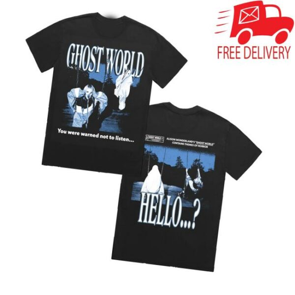 Alison Wonderland Merch Store Ghost World T-Shirt