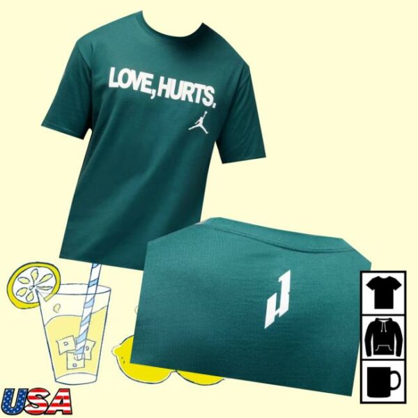 Jalen Hurts X Jordan Love Hurts Shirt