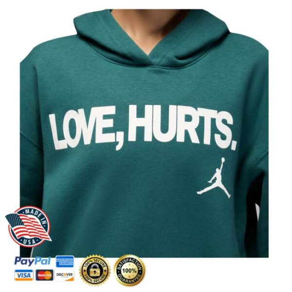 Jalen Hurts X Jordan Love Hurts Hoodie